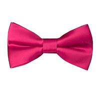 TIES R US Handmade Cerise Pink Mens Bow Tie