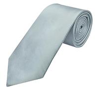 TIES R US Plain Duck Egg Satin Classic Men's Tie