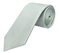 TIES R US Plain Duck Egg Silk Classic Men's Tie