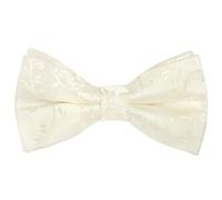 TIES R US Pre Ties Ivory Floral Boys Bow Tie Age 18 Months - 3 Years