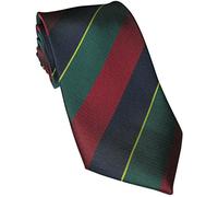 Ties Unlimited Queens Own Cameron Highlanders Regimental Tie