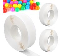 TIESOME 1000 Pieces Double Sided Adhesive Dots Stickers, Crafts & Party Decorations, Stickers Tape,2 Rolls (500 Pcs Per Roll), Removable No Residue