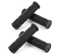TIESOME 4PCS Bike Handlebar Grips, Non-Slip Rubber Replacement Bicycle Grips Universal Fit for MTB BMX Scooter Folding Bike Comfortable Ergonomic Design