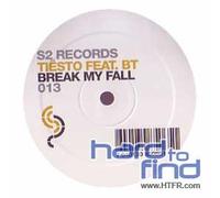 Tiesto - Break My Fall [Import] [VINYL]