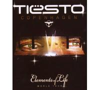 TIESTO COPENHAGEN ELEMENTS OF LIFE WORLD TOUR Blu-Ray Music Concert UK Releas R2