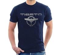 Tiesto Logo Mens T-Shirt Progressive Electro Big Room Trance Dj M Black