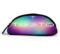 Tiesto Semicircle Pencil Case Stationery Bag Storage Bag Wash Bag Office Sorting Bag Coin Bag Cosmetic Bag Fashion 2 X 3 X 8 Inch