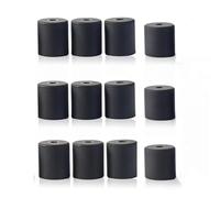 TIEXYE 12PCS Ender 3 Silicone Bed Mounts,Ender 3 Silicone Spacer，3D Printer Bed Leveling Springs Replacement Part, for Ender 3 Pro/Ender 5 Plus/Ender 3 S1/Ender 3 V2/Ender 3 Bottom Connect,