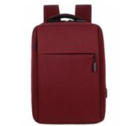 TIEZHICHESHI 2PC- Oxford cloth large capacity backpack multifunctional large opening and closing backpack-red