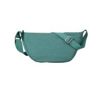 TIEZHICHESHI Fashion Japanese crescent bag shoulder slung under the arm jiaozi bag-Kong Quelan large.