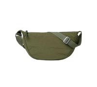 TIEZHICHESHI Fashion Japanese crescent bag with one shoulder slung under the arm jiaozi bag-military green large.