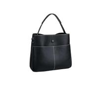 TIEZHICHESHI Ladies hand bill of lading shoulder crossbody bag retro bucket bag-atmospheric black