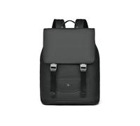 TIEZHICHESHI Large capacity business commuter backpack Oxford casual personality backpack-black