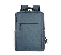 TIEZHICHESHI Oxford cloth large-capacity waterproof backpack business commuter computer backpack -17 inch blue