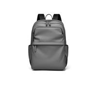 TIEZHICHESHI Oxford simple leisure backpack large capacity commuter travel bag-gray