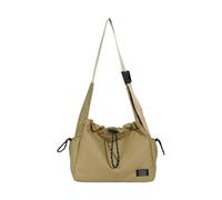 TIEZHICHESHI Travel travel Korean Oxford cloth bag simple shoulder bag-khaki