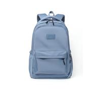 TIEZHICHESHI Water-proof Oxford backpack burden reduction simple student bag-blue