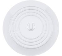 tifanso Silicone Tub Stopper Recyclable Bathtub Drain Stopper Upgraded Drain Plug Cover for Bathrooms and Laundries Kitchen Universal Use 6 inches (1*White)