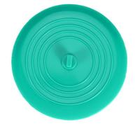 tifanso Silicone Tub Stopper Recyclable Bathtub Drain Stopper Upgraded Drain Plug Cover for Bathrooms and Laundries Kitchen Universal Use 6 inches (1*Teal)