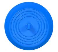 tifanso Silicone Tub Stopper Recyclable Bathtub Drain Stopper Upgraded Drain Plug Cover for Bathrooms and Laundries Kitchen Universal Use 6 inches (1*aqua)