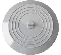 tifanso Silicone Tub Stopper Recyclable Bathtub Drain Stopper Upgraded Drain Plug Cover for Bathrooms and Laundries Kitchen Universal Use 6 inches (1*Grey)