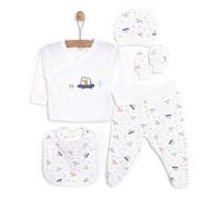 Tiffany Baby Boy Clothes Hanger 5 pcs - Ecru