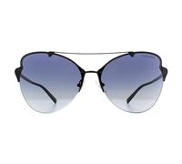 Tiffany Sunglasses 3063 60074L Black Blue Gradient