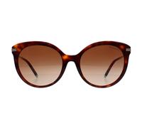 Tiffany Cat Eye Havana Brown Gradient Tf4189 Brown One Size