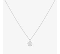 Tiffany Circle cubic pendant necklace - 41cm / 925 sterling silver