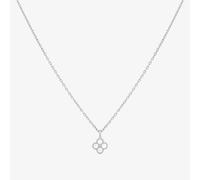 Tiffany Clover cubic pendant necklace - 41cm / 925 sterling silver