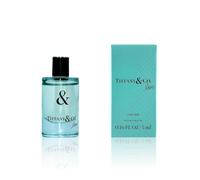 Tiffany & Co. Love for Him Eau De Toilette Mini Perfume Splash for Men .16 Fl Oz