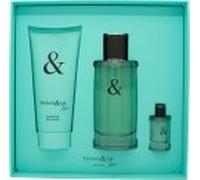 Tiffany & Co Love for Him Gift Set 90ml EDT + 100ml Shower Gel + 5ml EDT