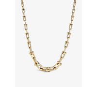 Tiffany & Co Mens Tiffany & Co Tiffany Hardwear Graduated Link 18ct Gold Necklace Gold 18In
