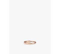 Tiffany & Co Mens Tiffany & Co Tiffany Lock 18ct Rose-Gold Ring Rose Gold 10