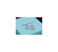 Tiffany & Co. Peretti Heart Olive Branch Earrings Pouch