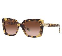 Tiffany & Co. TF 4199 YELLOW HAVANA/BROWN SHADED 53/18/140 women Sunglasses