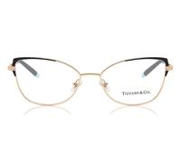 Tiffany & Co. TF1136 6007 Full Rim Black Rose Gold Women Cat Eye Eyeglasses Original Lens Width: 53 Bridge: 16 Temple: 140