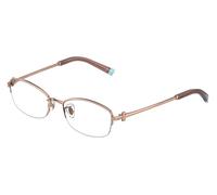 Tiffany & Co. TF1149TD Asian Fit Women's Glasses, Rose-Gold, Size 52