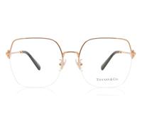 Tiffany & Co. TF1153D Asian Fit Women's Glasses, Rose-Gold, Size 56