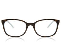 Tiffany & Co Square Havana on Blue Womens Glasses Frames - Brown - One Size