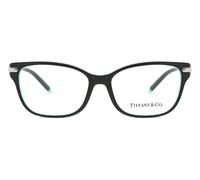Tiffany & Co. TF2207F Asian Fit Women's Glasses, Black, Size 54