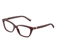 Tiffany & Co. TF2282 Women's Glasses, Burgundy, Size 53