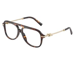 Tiffany & Co. TF2283 Women's Glasses, Tortoiseshell, Size 56
