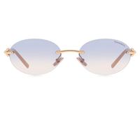 Tiffany & Co. TF3104D Asian Fit 621716 Womenâs Sunglasses Gold Size 56