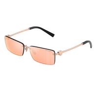 Tiffany & Co. Woman Sunglass TF3108B - Frame color: Rose Gold, Lens color: Dark Pink Mirror Gold