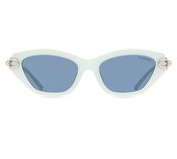 Tiffany Woman TF4231U 843680 Sunglasses Acetate Blue Blue Cat Eye Normal