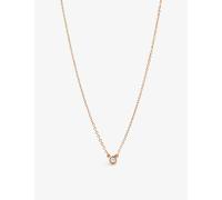 Tiffany & Co Tiffany & Co Diamonds By The Yard 18ct Rose-Gold and 0.07ct Brilliant-Cut Diamond Pendant Necklace Rose Gold 16In