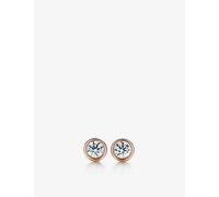 Tiffany & Co Tiffany & Co Diamonds By The Yard® Diamond and 18ct Rose-Gold Stud Earrings 18K Rose Gold 1 Size