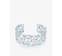 Tiffany & Co Tiffany & Co Olive Leaf Sterling-Silver Cuff Sterling Silver M