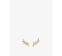 Tiffany & Co Tiffany & Co Paloma Picasso Olive Leaf 18ct Gold Climber Earrings 18K Gold 1 Size
